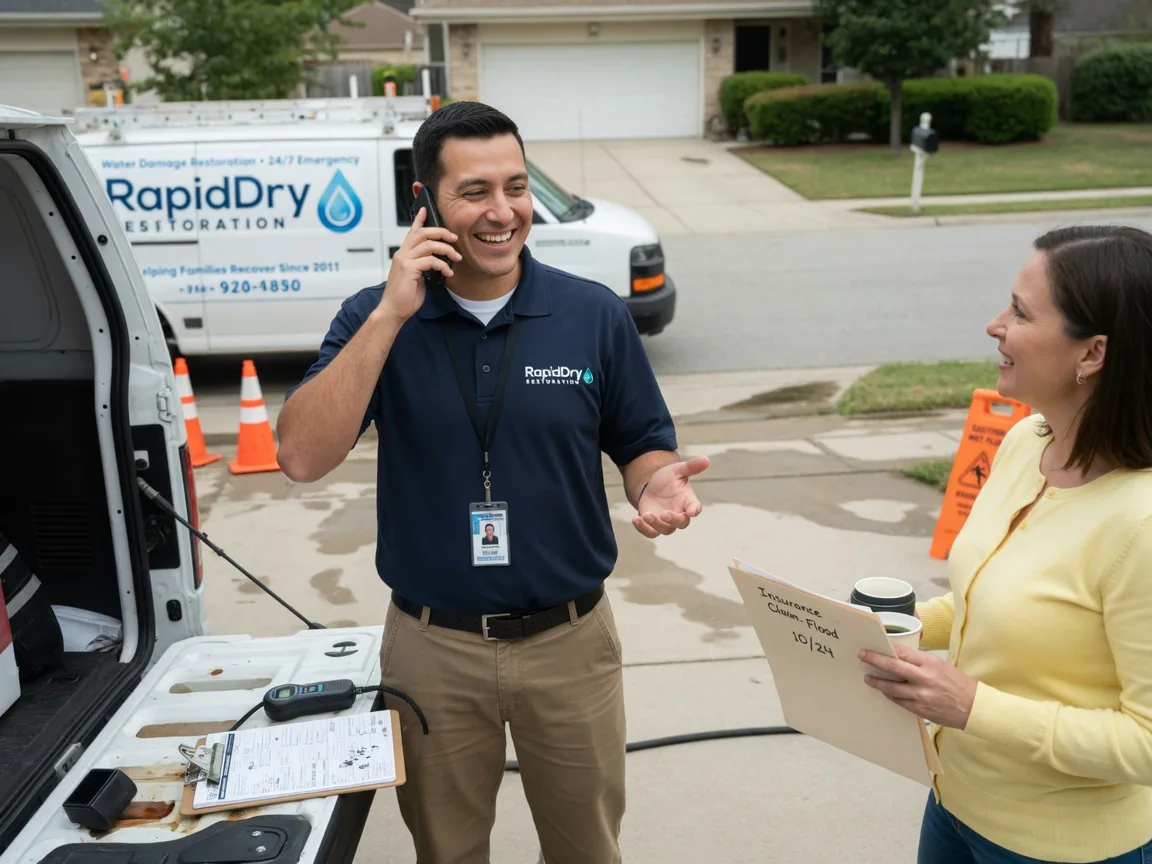 Water Damage Restoration Mccalla, AL FAQs